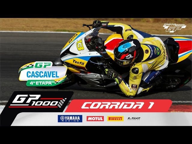 M1GP - Corrida 1 - GP1000 - 4ª Etapa CASCAVEL - 26.08.23 